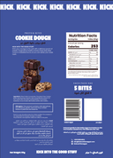 Cookie Dough Protein Bites - 4 Packs