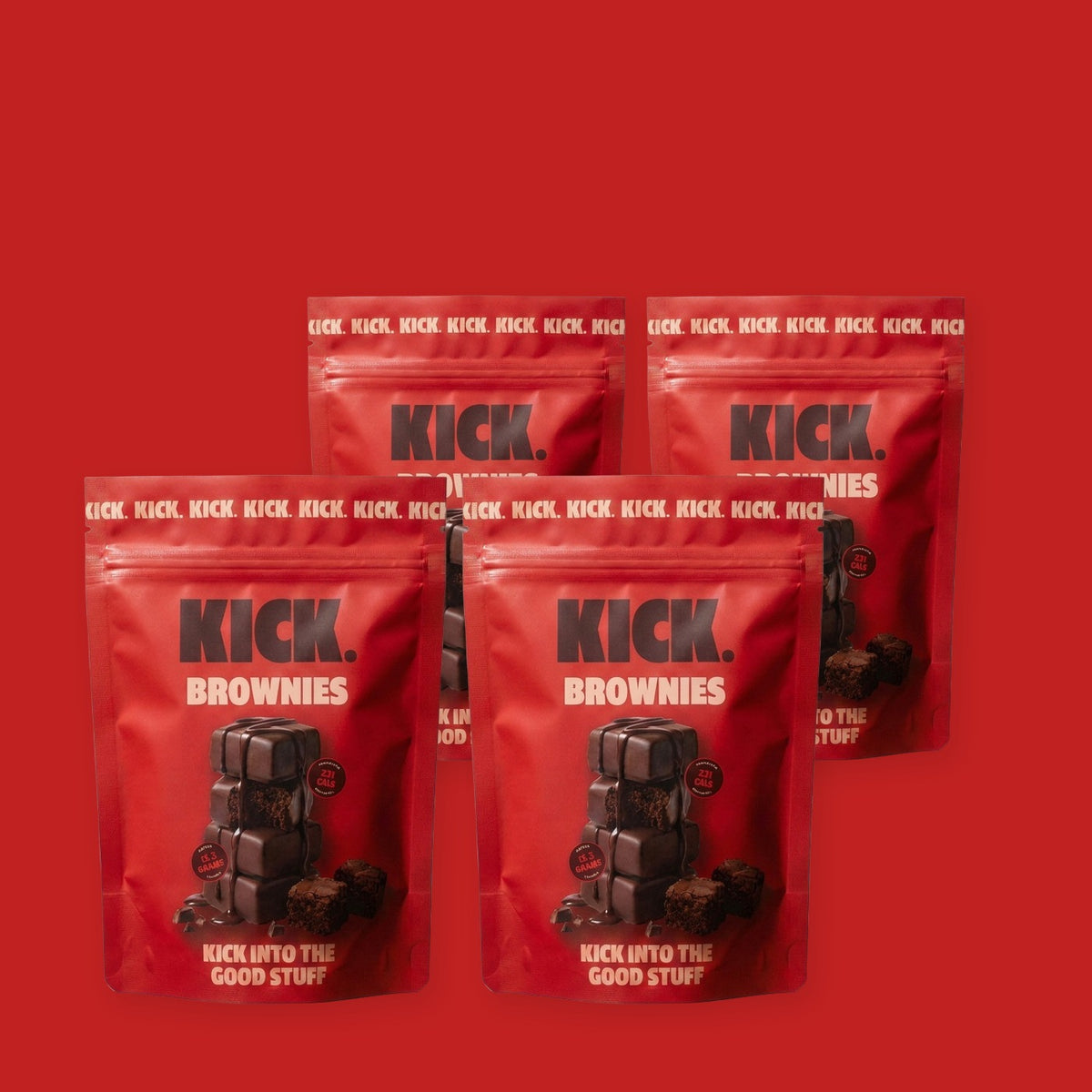 Brownie Protein Bites - 4 Packs