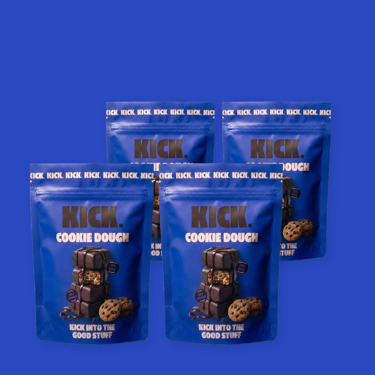 Cookie Dough Protein Bites - 4 Packs