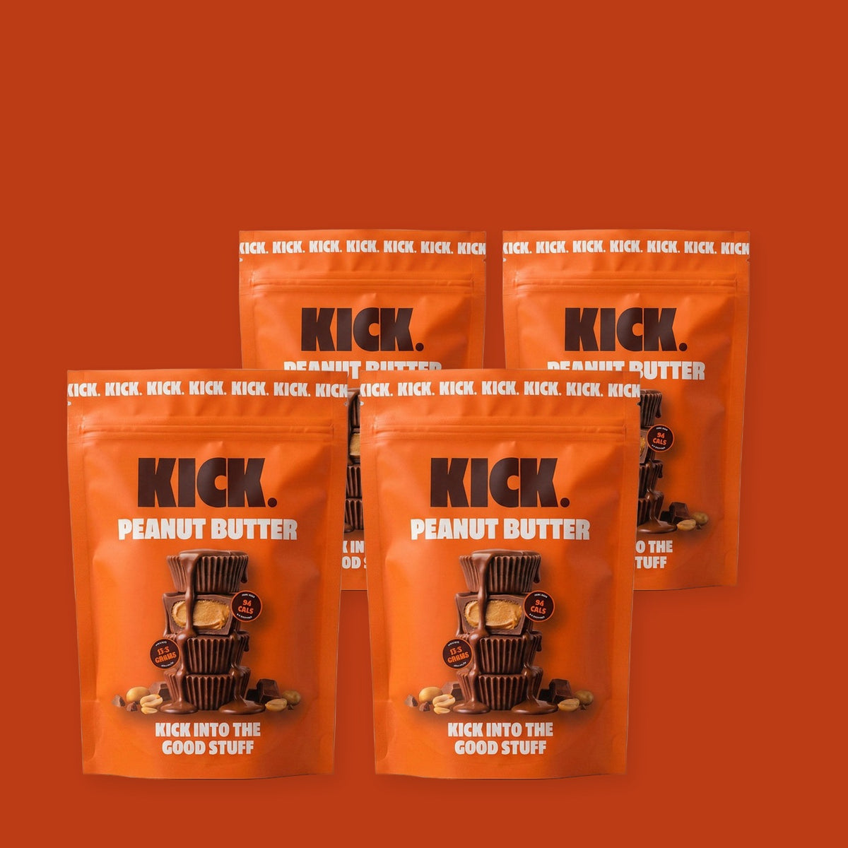 Peanut Butter Mini Cups - 4 Packs