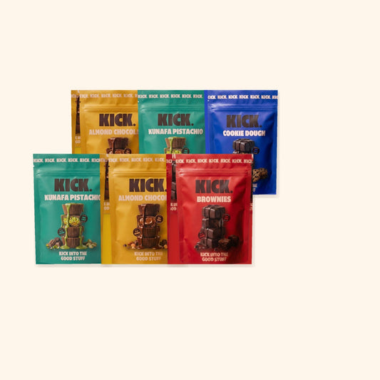 Variety 6 Mini Cups & Bites - 6 Packs
