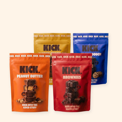Variety 4 Mini Cups & Bites - 4 Packs