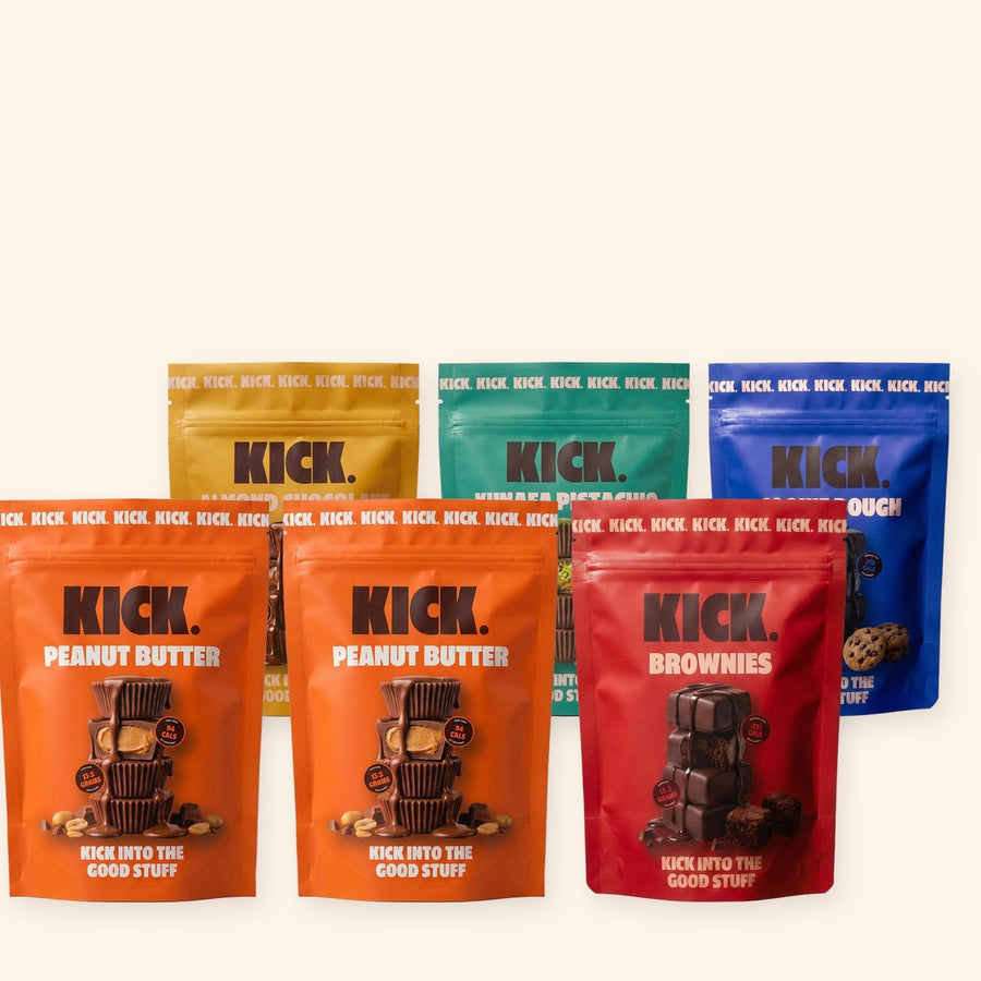 Variety 6 Mini Cups & Bites - 6 Packs