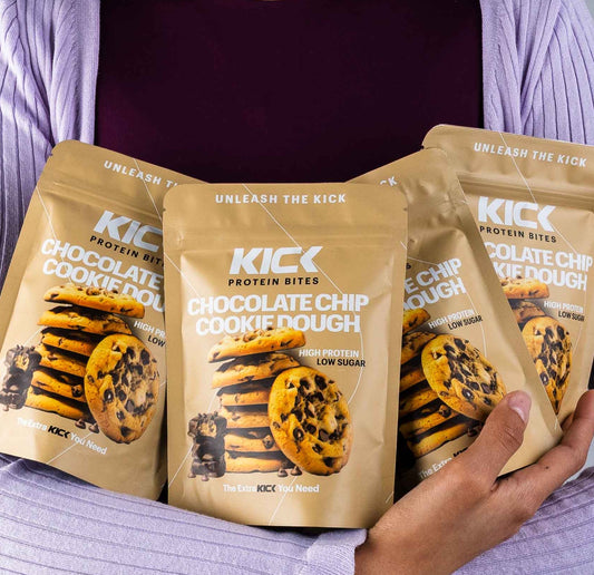 Cookie Dough Protein Bites