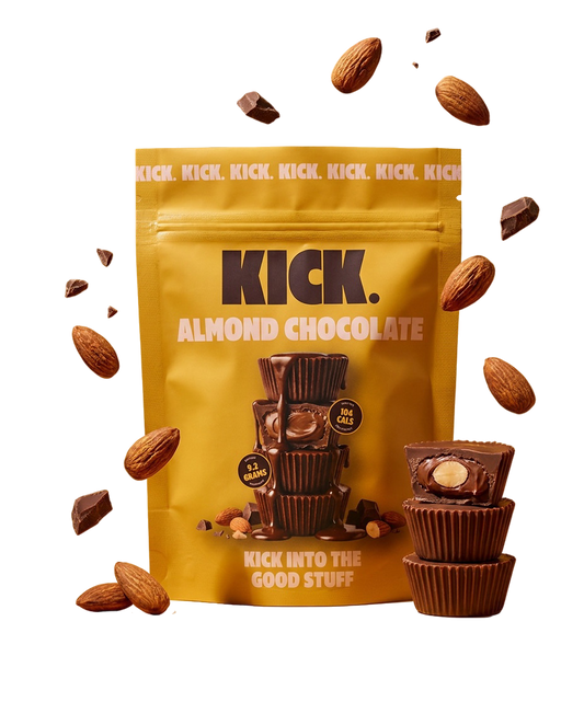 Almond Chocolate Mini Cups